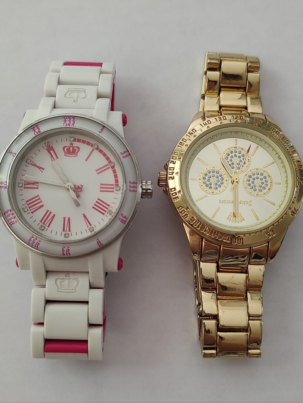 Bundle Of 2 Untested Juicy Couture Watches